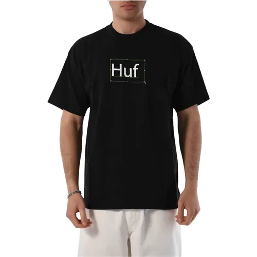 HUF - Tops > T-Shirts - Black - HUF - Modalova