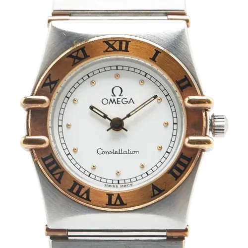 Pre-owned > Pre-owned Accessories > Pre-owned Watches - - Omega Vintage - Modalova