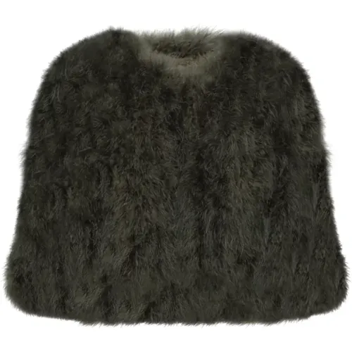 Jackets > Faux Fur & Shearling Jackets - - Yves Salomon - Modalova