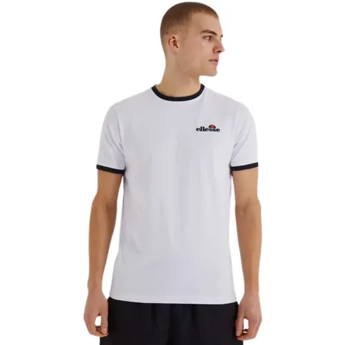 Ellesse - Tops > T-Shirts - White - Ellesse - Modalova