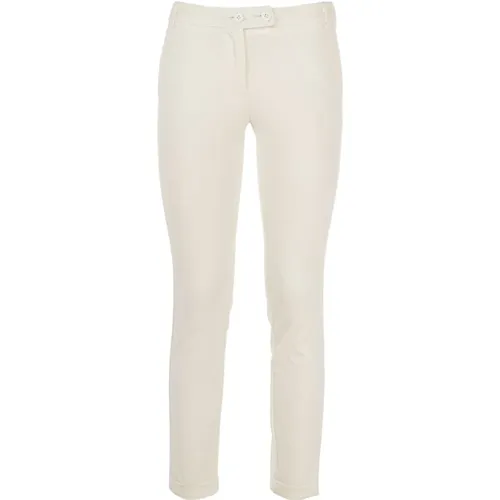 Trousers > Skinny Trousers - - Fracomina - Modalova