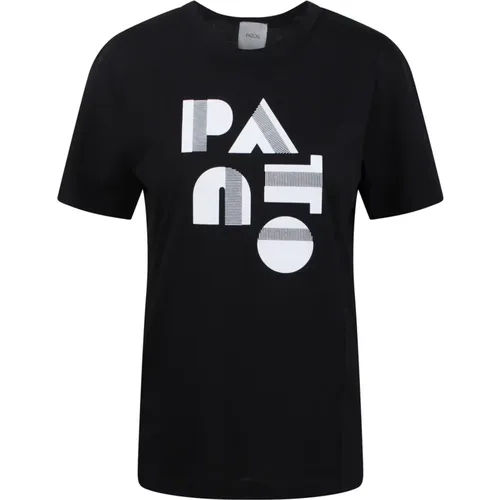 Patou - Tops > T-Shirts - Black - Patou - Modalova