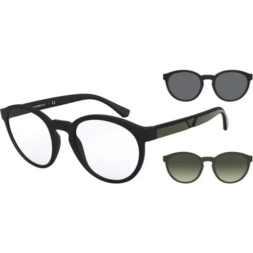 Accessories > Glasses - - Emporio Armani - Modalova