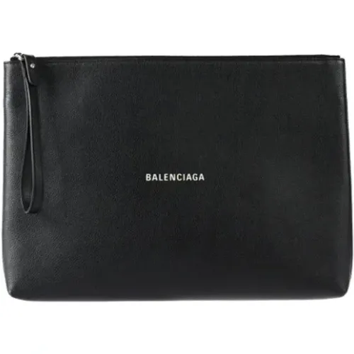 Pre-owned > Pre-owned Bags > Pre-owned Clutches - - Balenciaga Vintage - Modalova