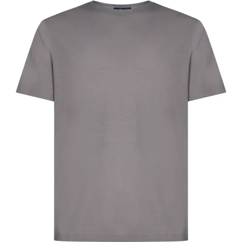 Herno - Tops > T-Shirts - Gray - Herno - Modalova