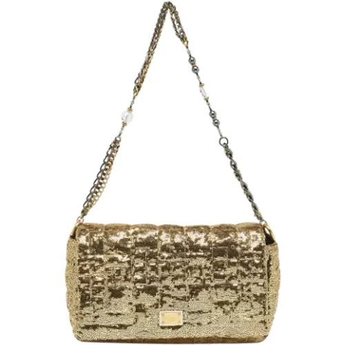 Pre-owned > Pre-owned Bags > Pre-owned Shoulder Bags - - Dolce & Gabbana Pre-owned - Modalova