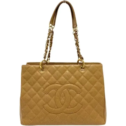 Pre-owned > Pre-owned Bags > Pre-owned Tote Bags - - Chanel Vintage - Modalova