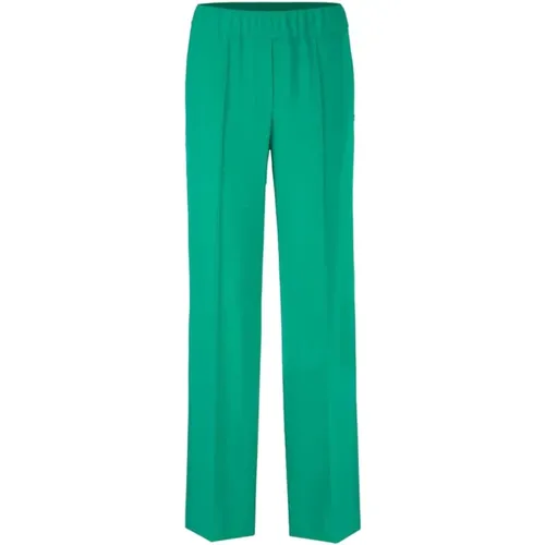 Trousers > Straight Trousers - - Marc Cain - Modalova