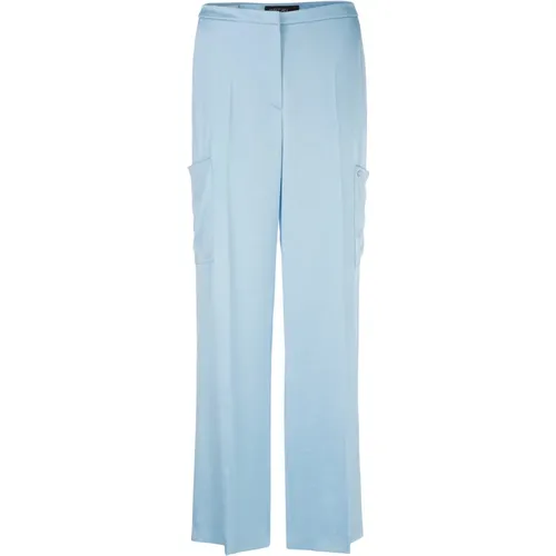 Trousers > Straight Trousers - - Marc Cain - Modalova