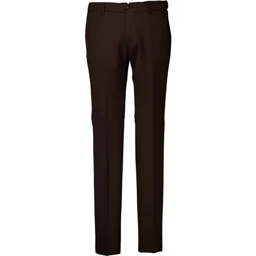 Trousers > Slim-fit Trousers - - Berwich - Modalova