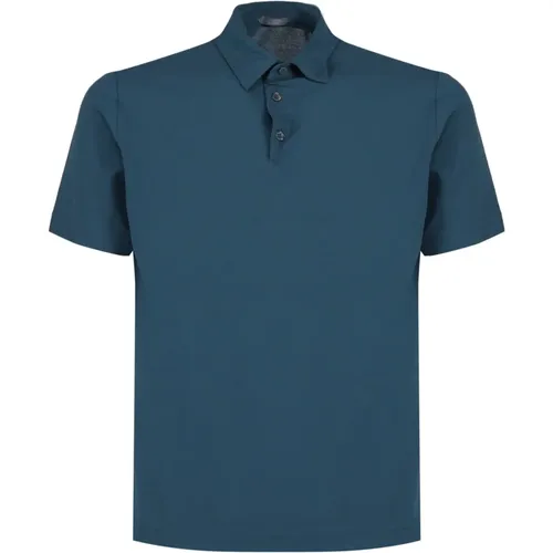 Tops > Polo Shirts - - Zanone - Modalova