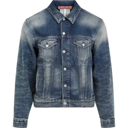 Jackets > Denim Jackets - - Acne Studios - Modalova