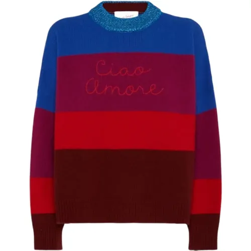 Knitwear > Round-neck Knitwear - - Giada Benincasa - Modalova