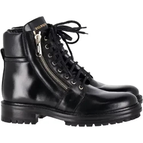 Pre-owned > Pre-owned Shoes > Pre-owned Boots - - Balmain Pre-owned - Modalova