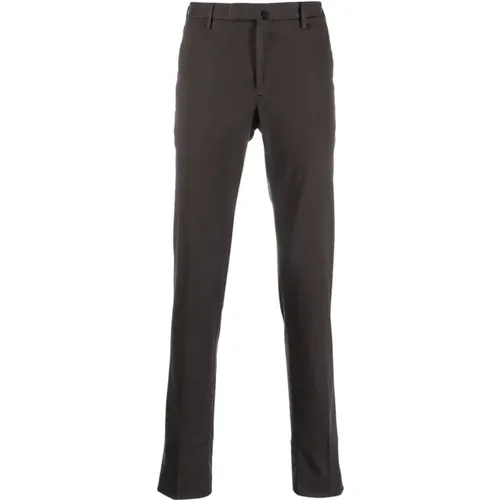 Trousers > Slim-fit Trousers - - Incotex - Modalova