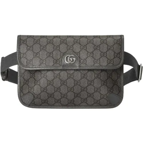 Gucci - Bags > Belt Bags - Gray - Gucci - Modalova