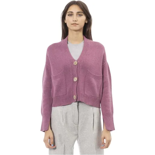 Knitwear > Cardigans - - Alpha Studio - Modalova