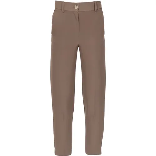 Trousers > Chinos - - Solotre - Modalova