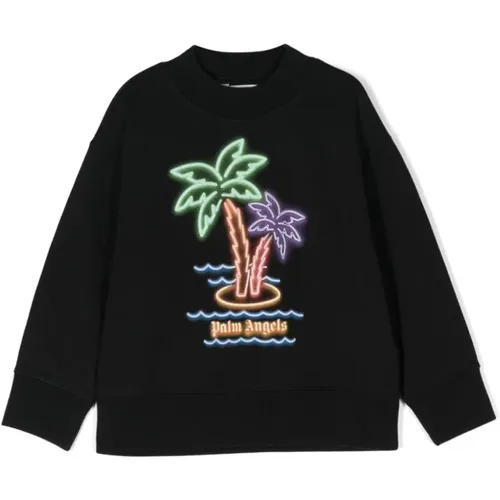 Kids > Tops > Sweatshirts - - Palm Angels - Modalova