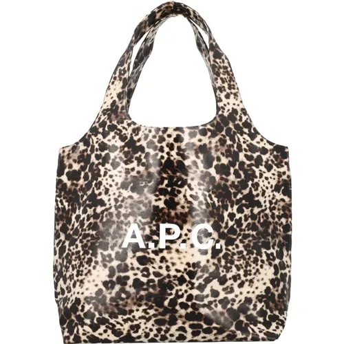 A.p.c. - Bags > Tote Bags - Brown - A.p.c. - Modalova