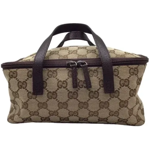 Pre-owned > Pre-owned Bags > Pre-owned Weekend Bags - - Gucci Vintage - Modalova