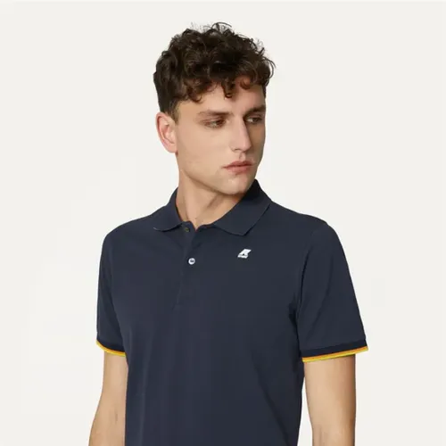 K-Way - Tops > Polo Shirts - Blue - K-way - Modalova