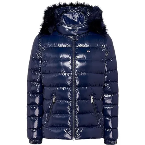 Jackets > Down Jackets - - Tommy Hilfiger - Modalova