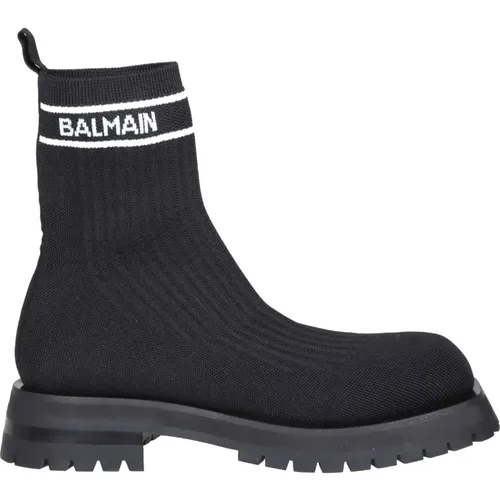 Shoes > Boots > Ankle Boots - - Balmain - Modalova