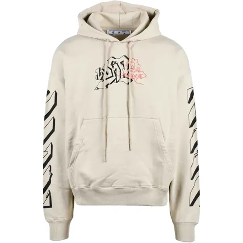 Sweatshirts & Hoodies > Hoodies - - Off White - Modalova