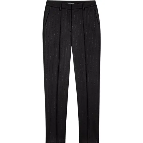 Trousers > Slim-fit Trousers - - LUISA CERANO - Modalova