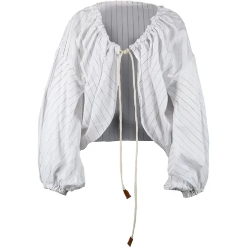 Blouses & Shirts > Blouses - - Erika Cavallini - Modalova