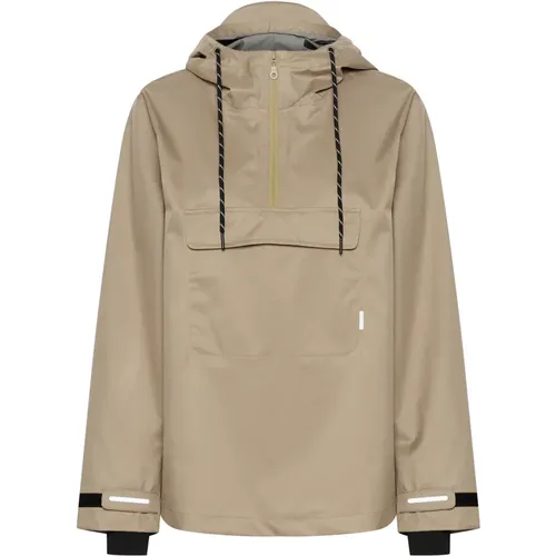 Jackets > Rain Jackets - - Cream - Modalova