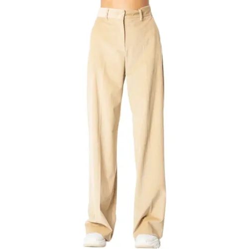 Trousers > Wide Trousers - - Max Mara Weekend - Modalova