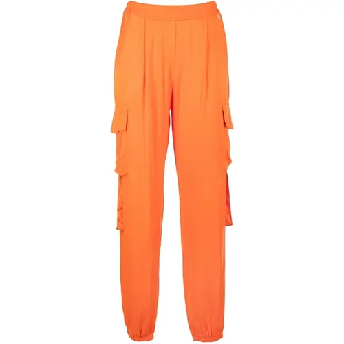 Trousers > Wide Trousers - - Fracomina - Modalova