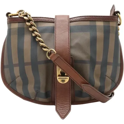 Pre-owned > Pre-owned Bags > Pre-owned Cross Body Bags - - Burberry Vintage - Modalova