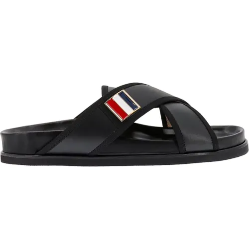 Shoes > Flip Flops & Sliders > Sliders - - Thom Browne - Modalova