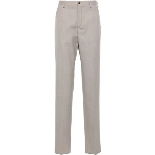 Trousers > Straight Trousers - - Incotex - Modalova