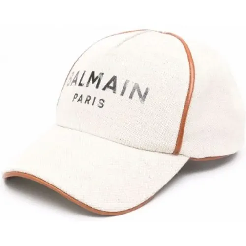 Accessories > Hats > Caps - - Balmain - Modalova