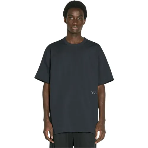 Y-3 - Tops > T-Shirts - Black - Y-3 - Modalova