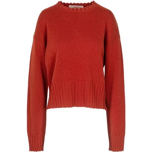 Knitwear > Round-neck Knitwear - - Jucca - Modalova