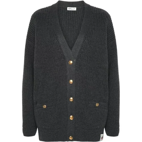 Knitwear > Cardigans - - Bally - Modalova