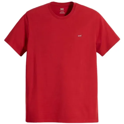 Levi's - Tops > T-Shirts - Red - Levis - Modalova