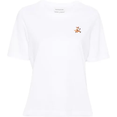 Tops > T-Shirts - - Maison Kitsuné - Modalova