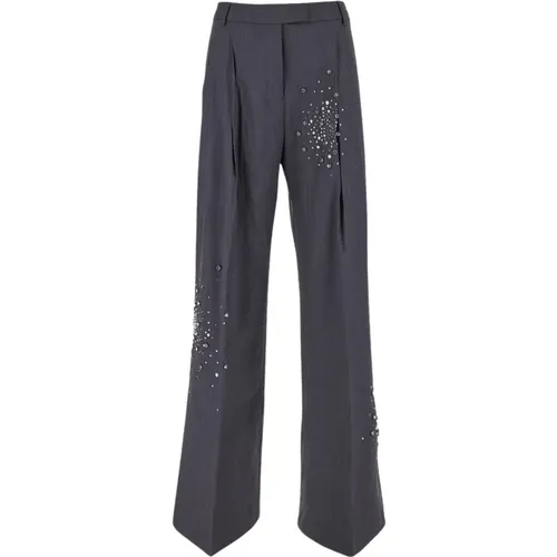 Trousers > Wide Trousers - - DES Phemmes - Modalova