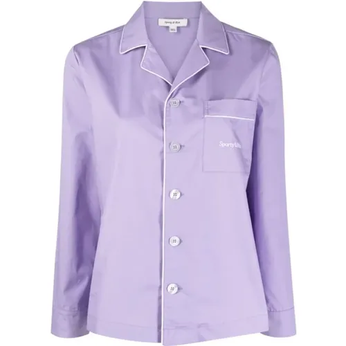 Blouses & Shirts > Shirts - - Sporty & Rich - Modalova