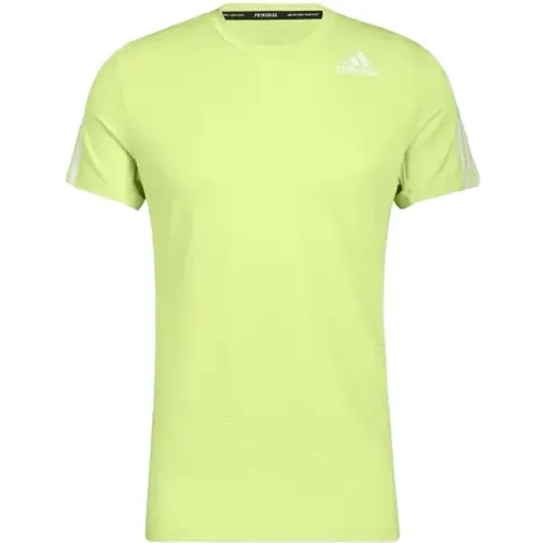 Adidas - Tops > T-Shirts - Green - Adidas - Modalova