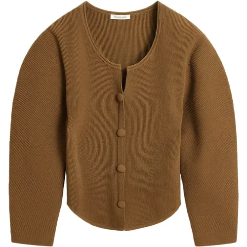 Knitwear > Cardigans - - By Malene Birger - Modalova