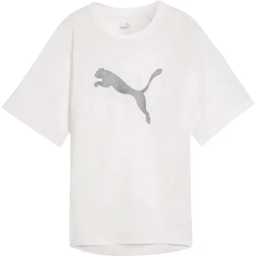 Puma - Tops > T-Shirts - White - Puma - Modalova