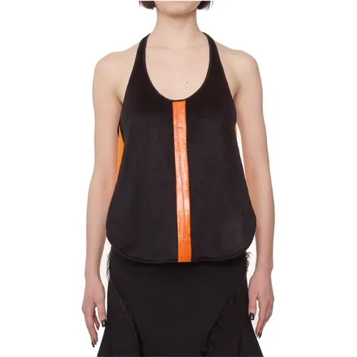 Tops > Sleeveless Tops - - Ssheena - Modalova