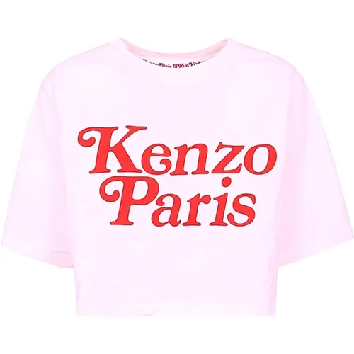 Kenzo - Tops > T-Shirts - Pink - Kenzo - Modalova